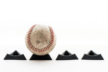 Load image into Gallery viewer, Baseball Holder (pack of 4) for a Shelf or Desktop
